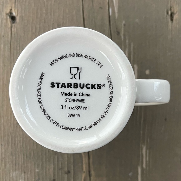Starbucks Global Icon Series 2019 Auckland Demitasse Espresso Mug - Picture 8 of 9